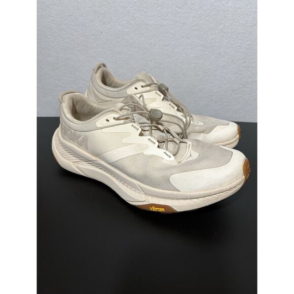 Hoka Mens Transport Eggnog Size 9.5B